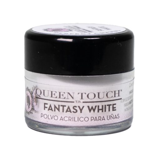 Acrílico Fantasy White 7 Gr Queen Touch