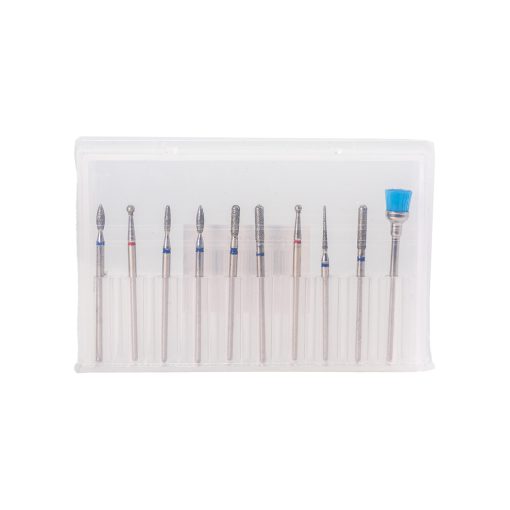 Caja Manicura Rusa x10