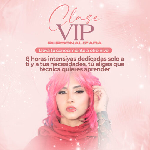 clase VIP personalizada