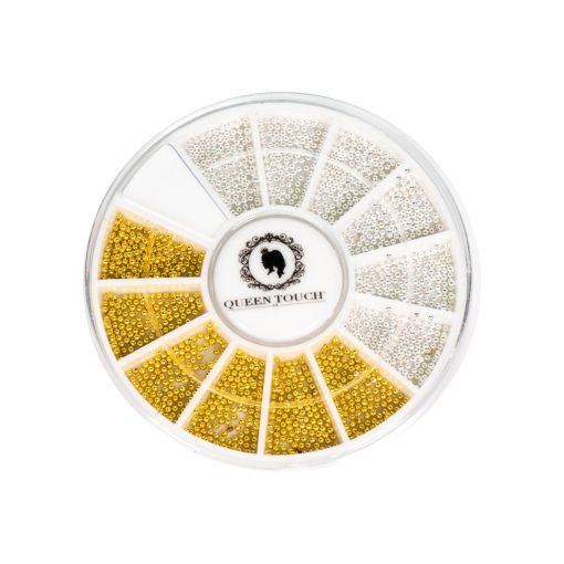 Caviar Dorado y Plateado Rueda Queen Touch