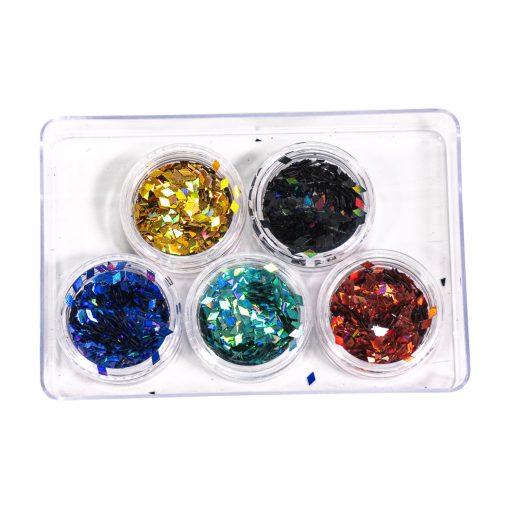 Glitter Rombos Colores Unidad