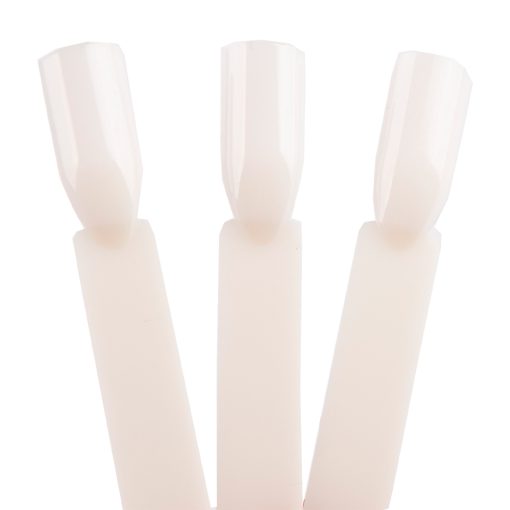 Llavero de uñas para práctica cuadrado