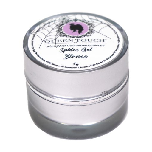 Spider Gel Queen Touch Color Negro