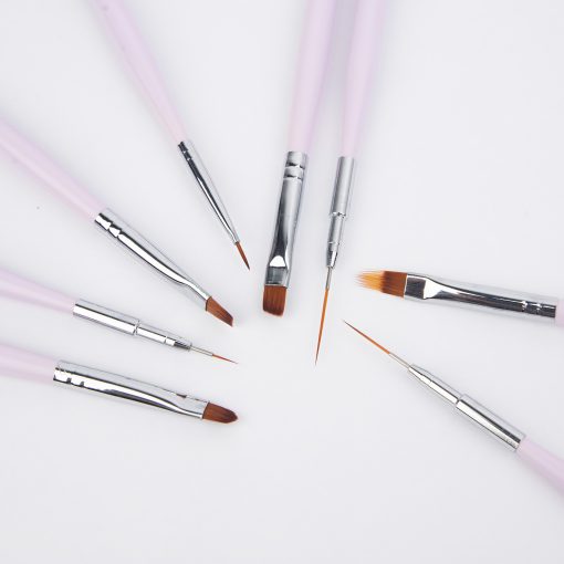 Set pinceles kolinsky canni x8